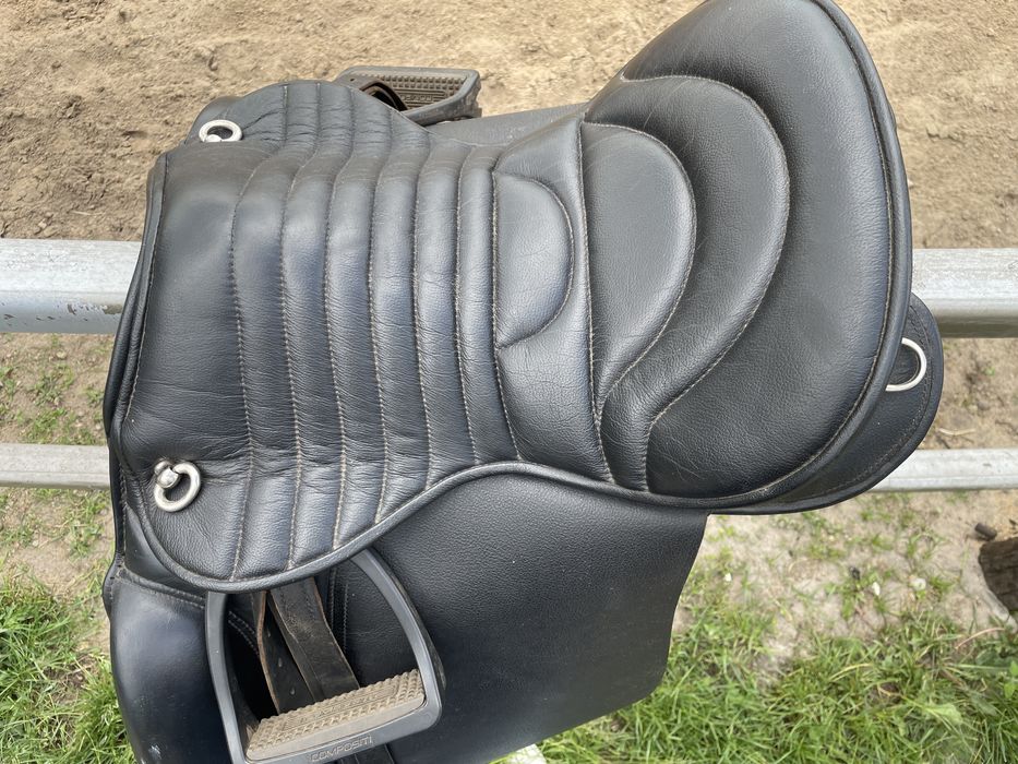 Siodło rajdowe stan idealny