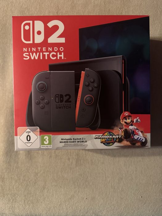 Nintendo Switch 2 Стан нової консолі.Гарантія 6 міс