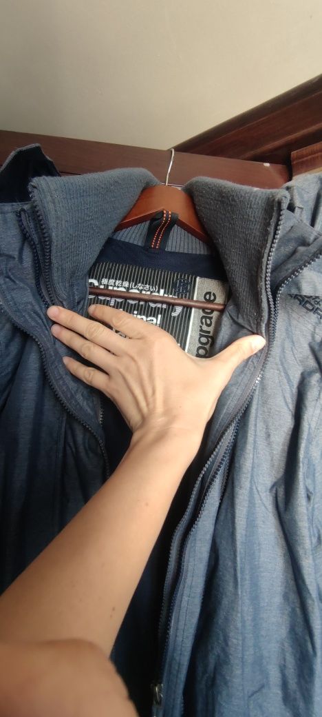 Куртка ветровка SUPERDRY+UPGRADE размер XL Япония мужская подростковая