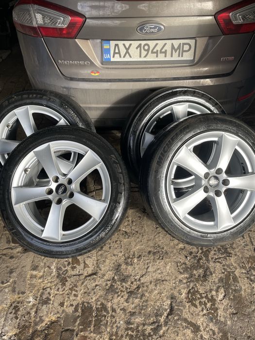 Колеса в зборі з літньою гумою