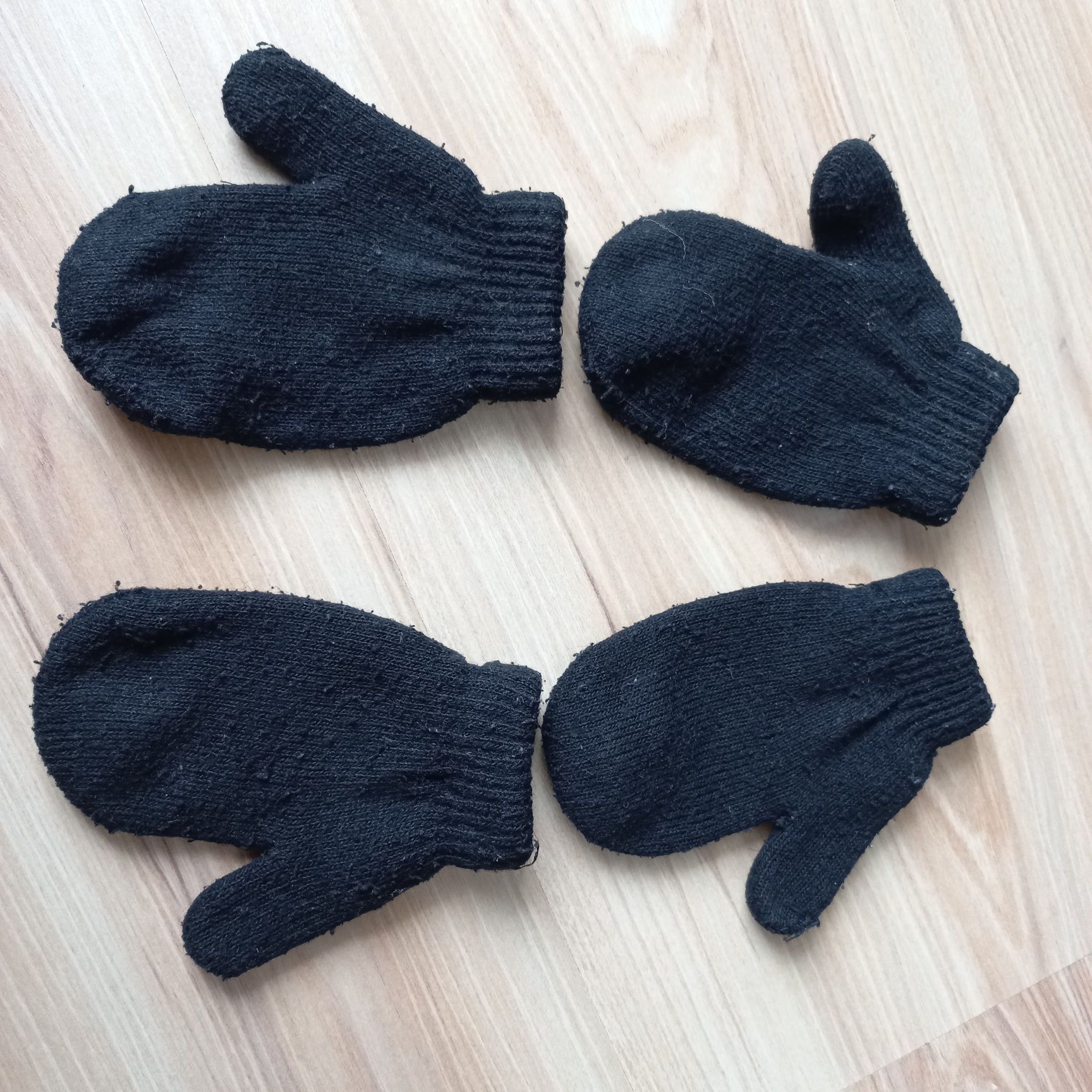 Rękawiczki 2 pary bliźniaczki