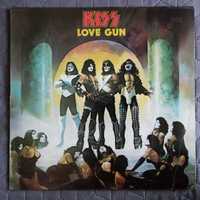 KISS 1977 Love Gun. Пластинки винил.