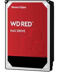 Discos Rígido 3.5" Western Digital Red NAS 6TB 5400RPM 256MB SATA III