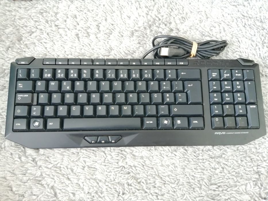 Conjunto de teclados PC