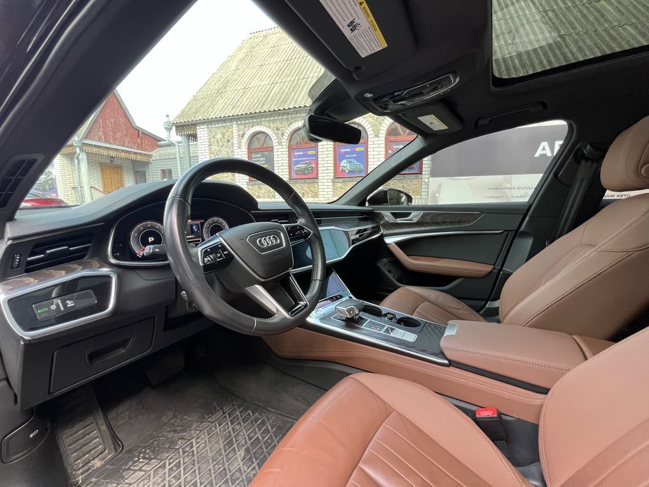 Audi A6 C8 2019 S-Line Premium Plus за ГОТІВКУ, або в ЛІЗИНГ | КРЕДИТ
