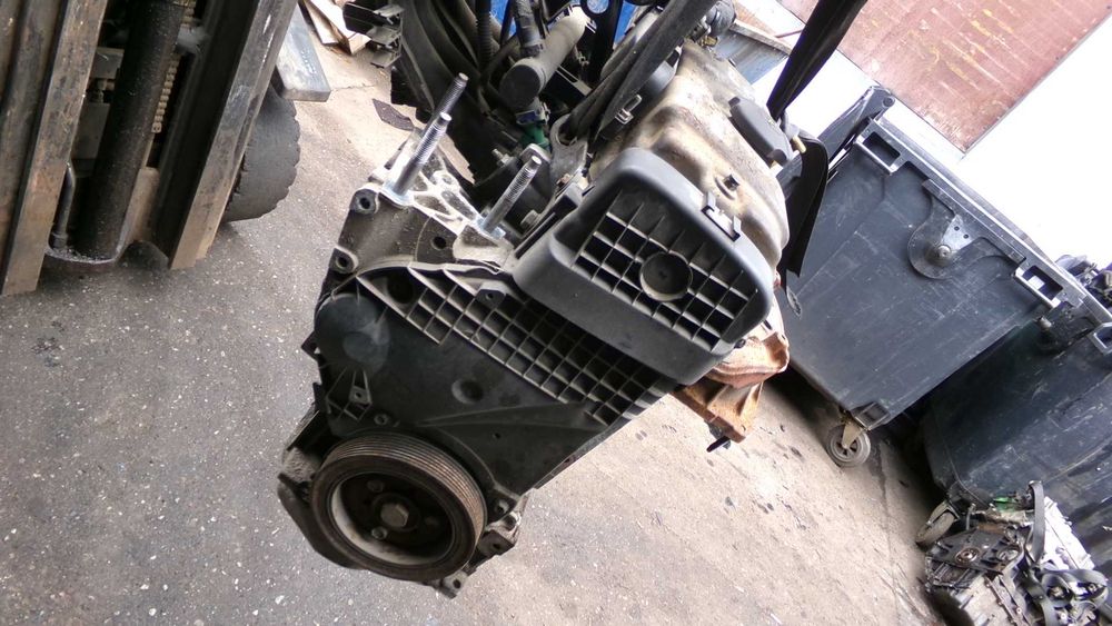 Paz55 Silnik słupek 1.1 HFX peugeot 206+ plus wysyłka gwarancja