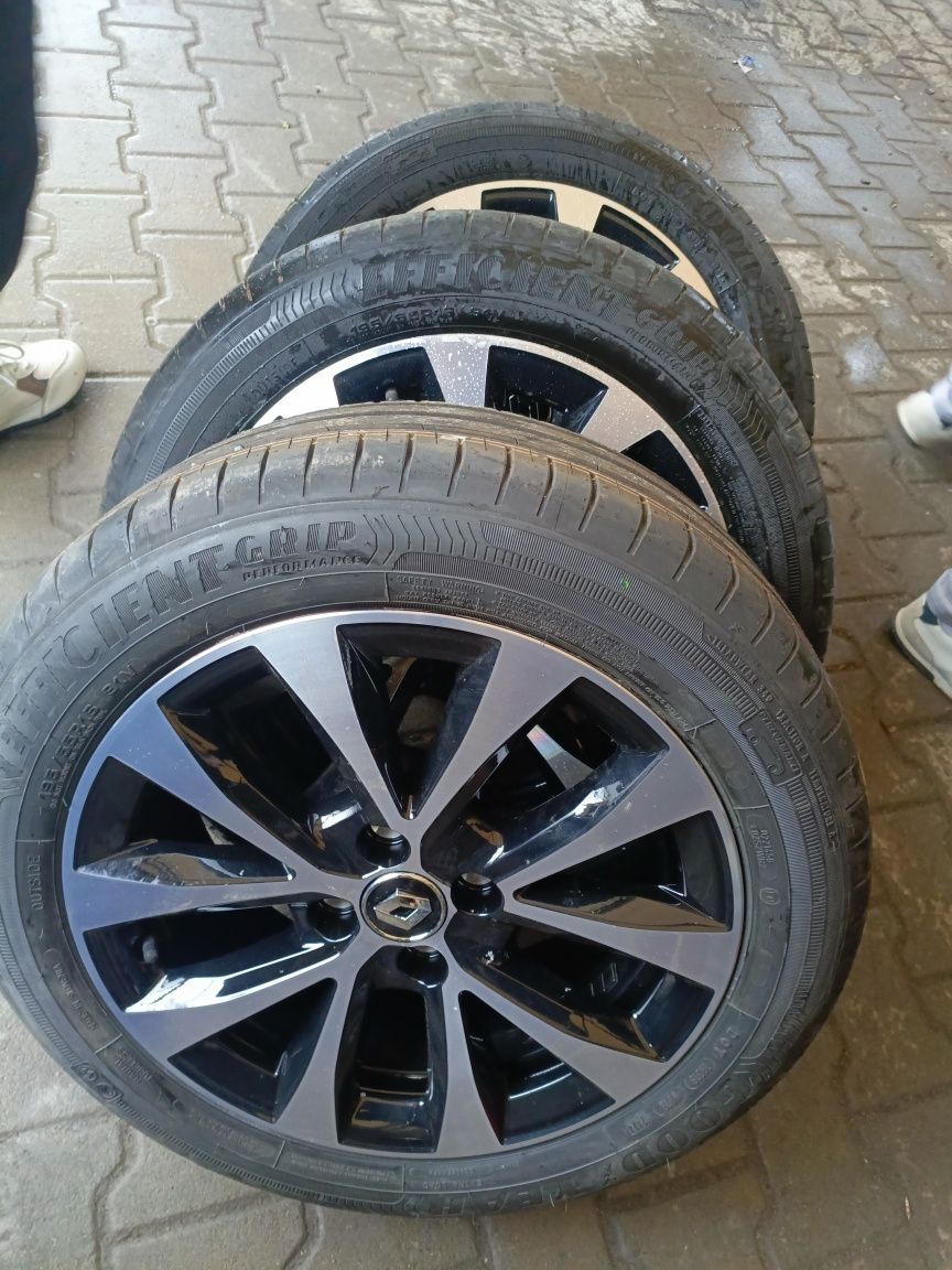 Nowe koła aluminiowe letnie 195/55/16 Renault Dacia 4x100 Toyota Kia