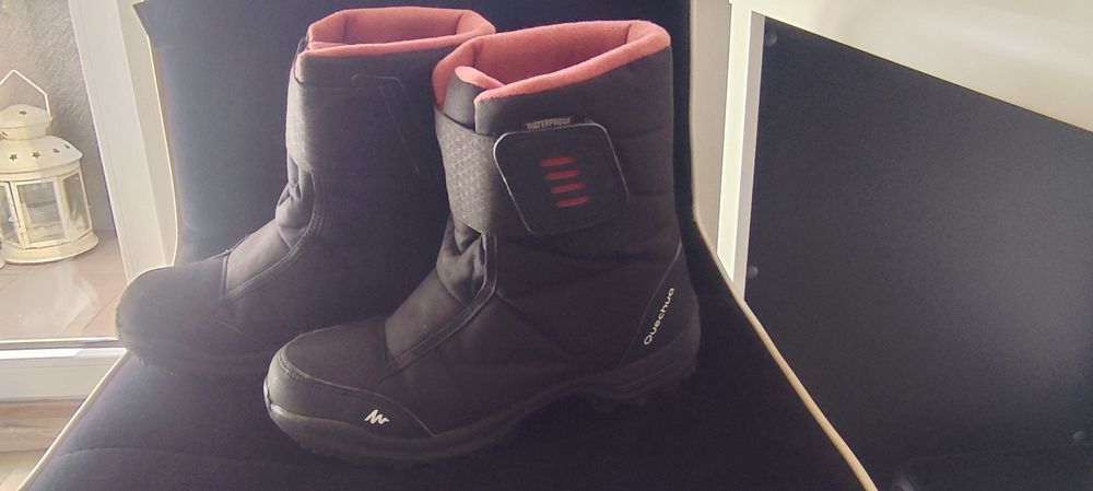 Buty śniegowce quechua