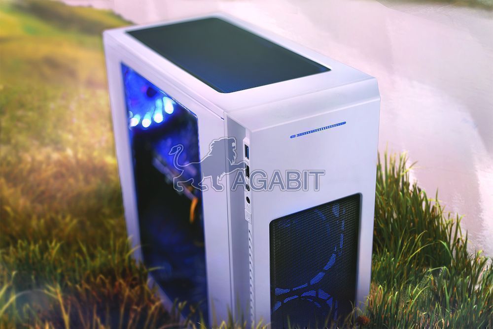 ВЕСЕЛИЙ МОЛОЧНИК! i5+RX470+16GB+GTX 1060 ігровой ПК игрвой компьютер