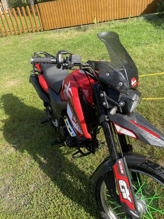 Shineray x-trail 250