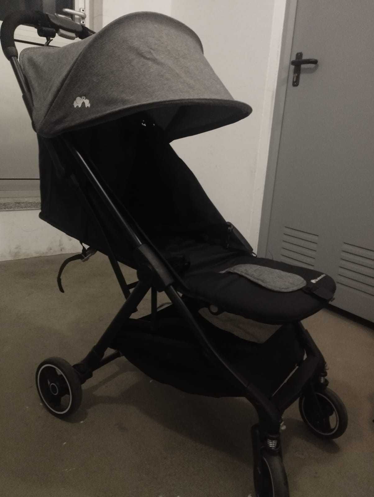 Carrinho Bebe Confort com capa acolchoada Vertbaudet