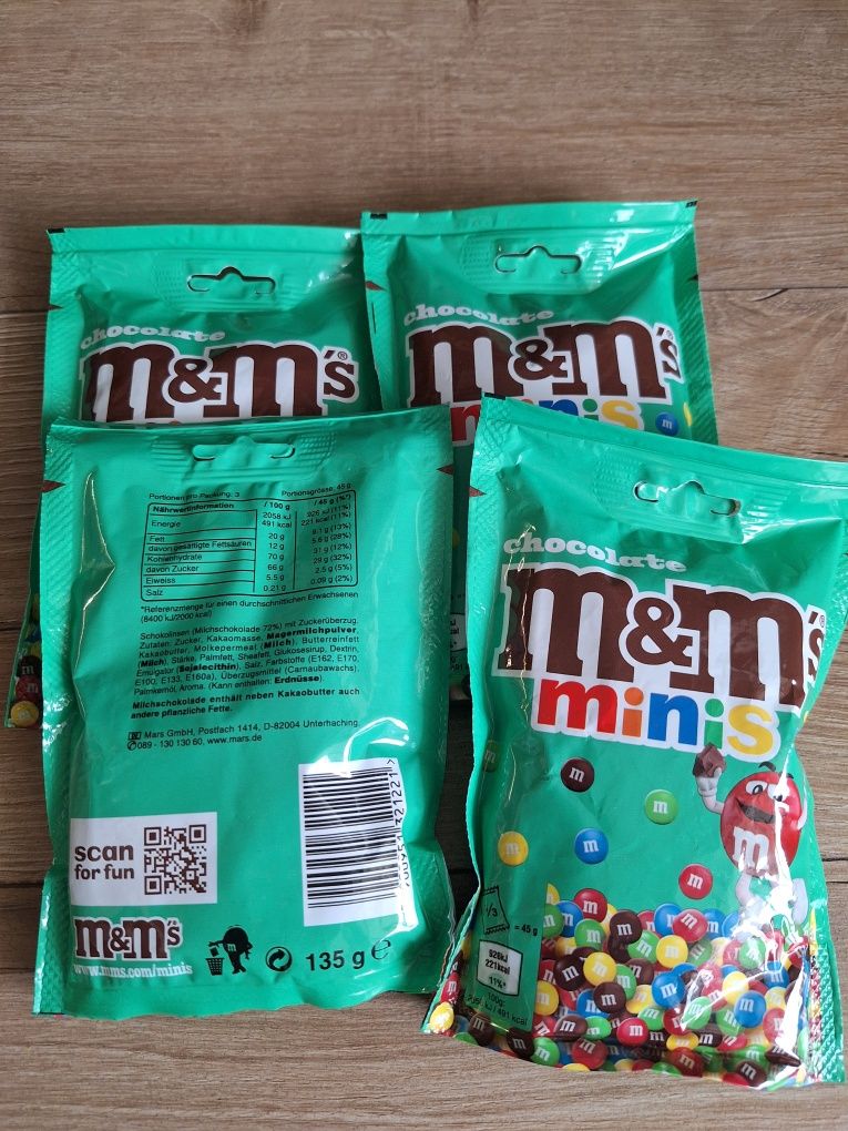 Cukierki M&Ms sprzedam
