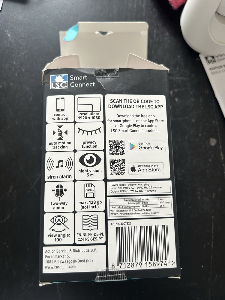 kamera LSC smart connect