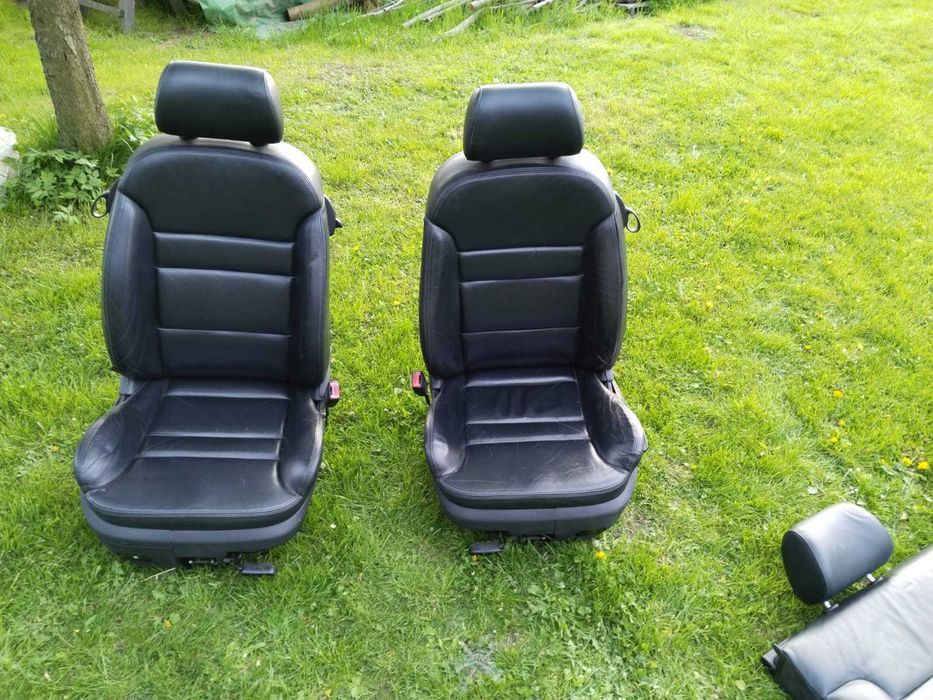 Audi A3 8L Fotele skóra. Kanapa.