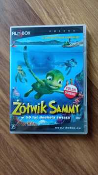 Bajka dvd Żółwik Sammy