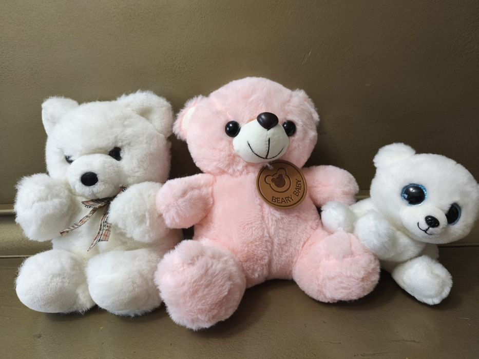 Нові м'які Медведики, дешево