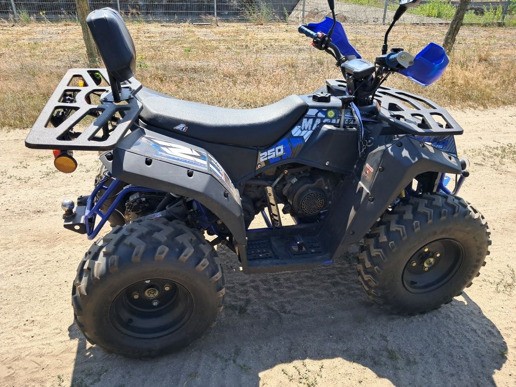 Quad magnum apollo 250