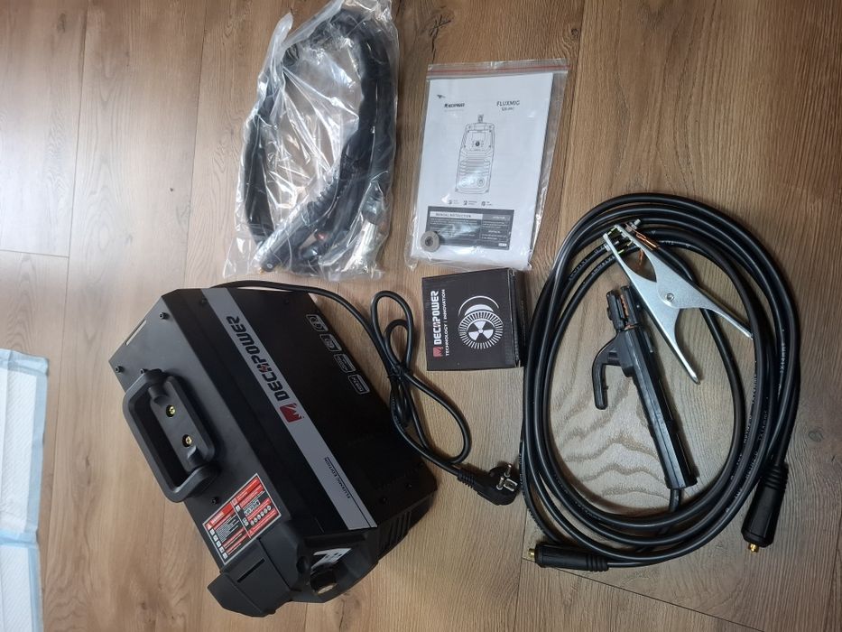 Spawarka DECAPOWER FLUXMIG 120 3w1 mig mmg tig
