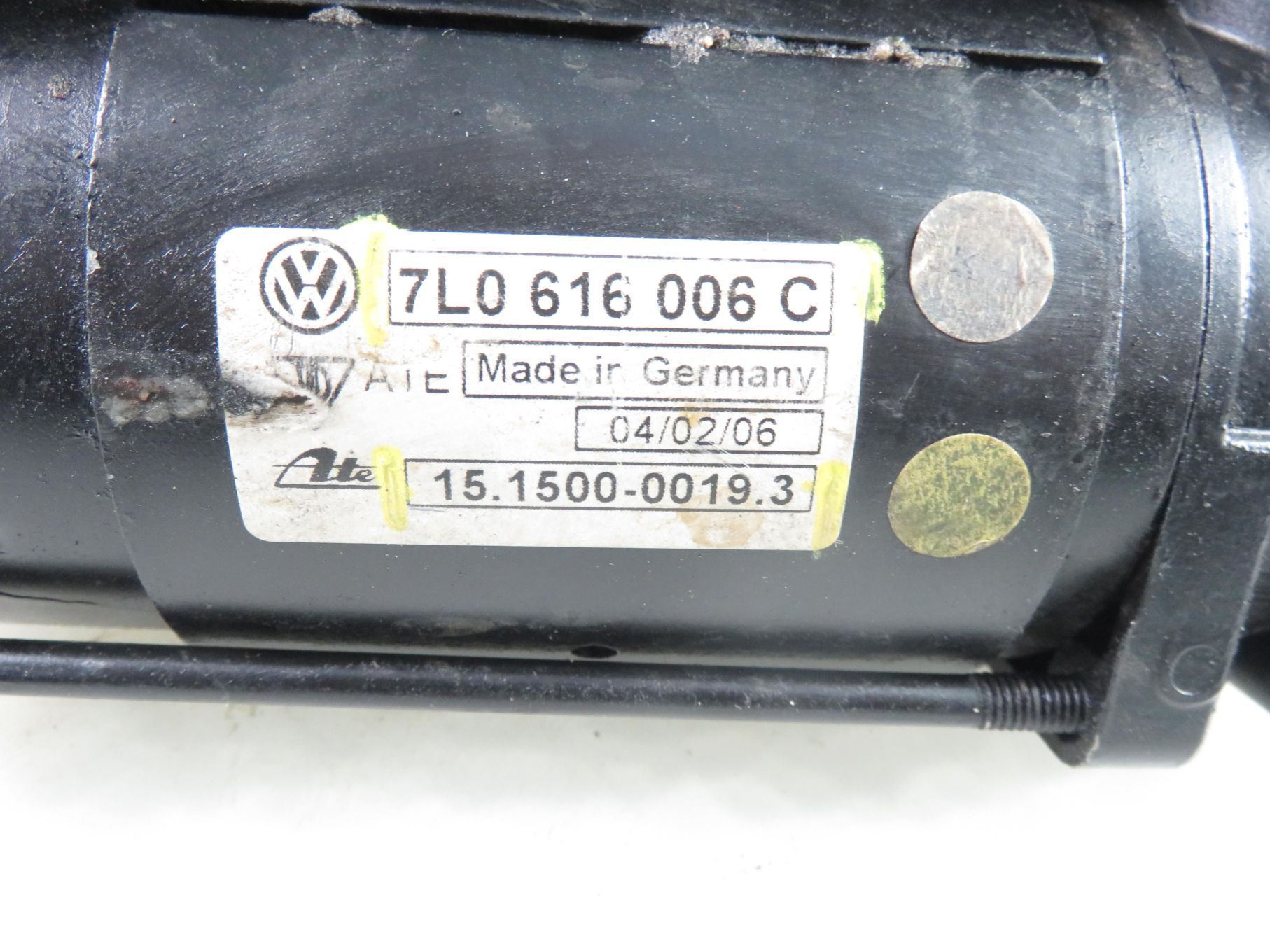 KOMPRESOR ZAWIESZENIA VW TOUAREG I 7L0616006C 15150000193