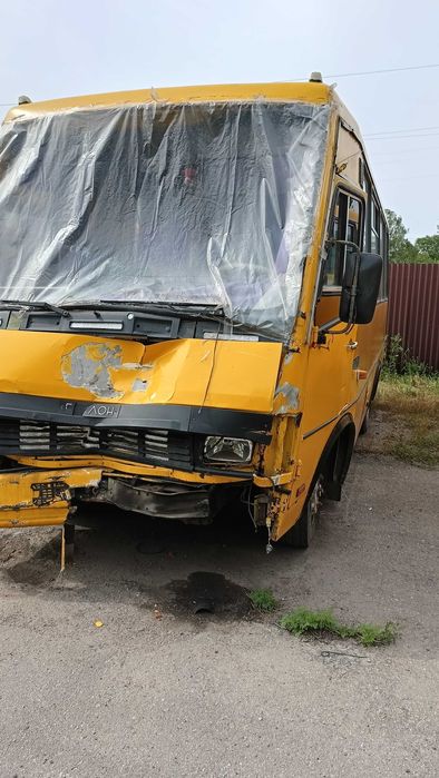 БАЗ А 079 Еталон після ДТП - Двигун цілий Євро 2