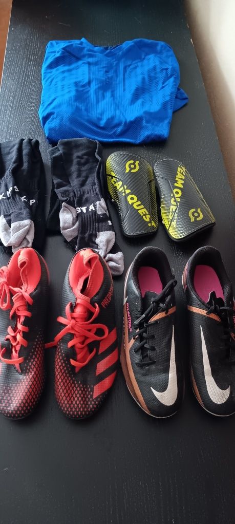 Chuteiras, equipamento futebol