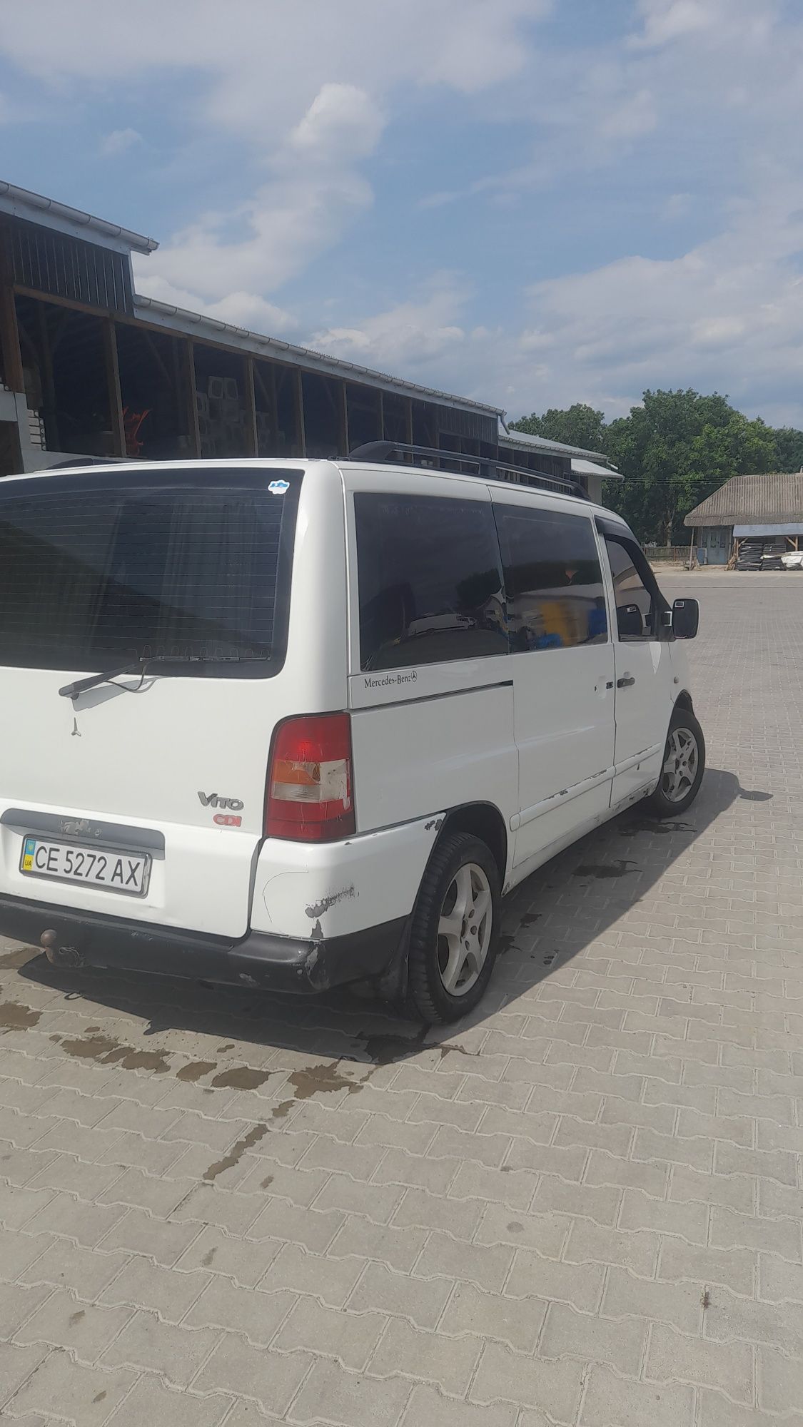 Продам віто 638 2.2 cdi