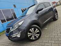 Kia Sportage *2.0 CRDi 136KM*4x4*Spirit*LED*Panorama*1-Właściciel*Rej.PL*