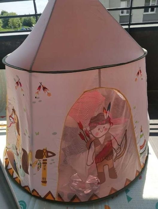 Namiot dla dzieci do domu domek indiański tipi zabawa PREZENT