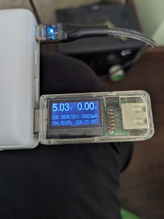 Powerbank baseus x30 UPS ДБЖ ИБП для роутера та оптикі ONU