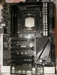 intel Xeon E5 - 2678v3 + ОЗУ 32Gb DDR4 + мат.плата MSI X99A SLIPLUS