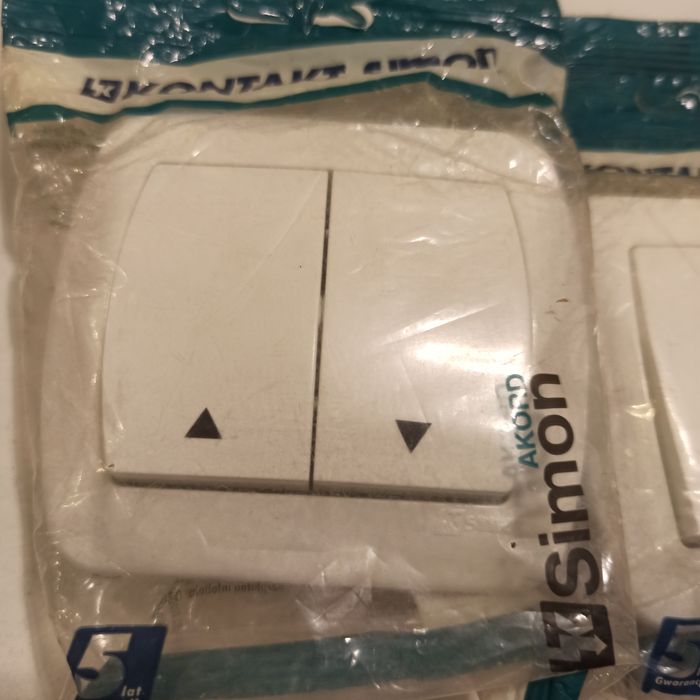 Przełączniki do rolet Góra dół 2 szt