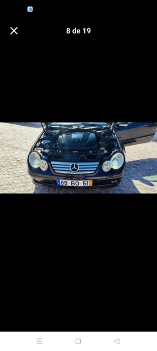 C Sport coupé de 2004 com 220 mkl caixa automática