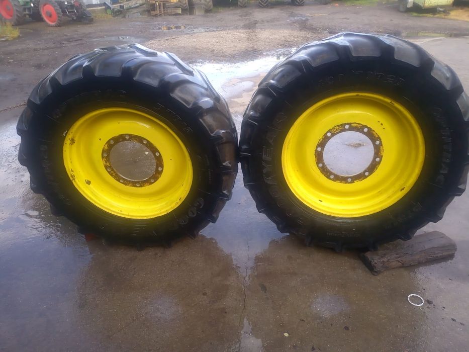 Koła opony felgi  John Deere  420/70R28 felgi 28 cali