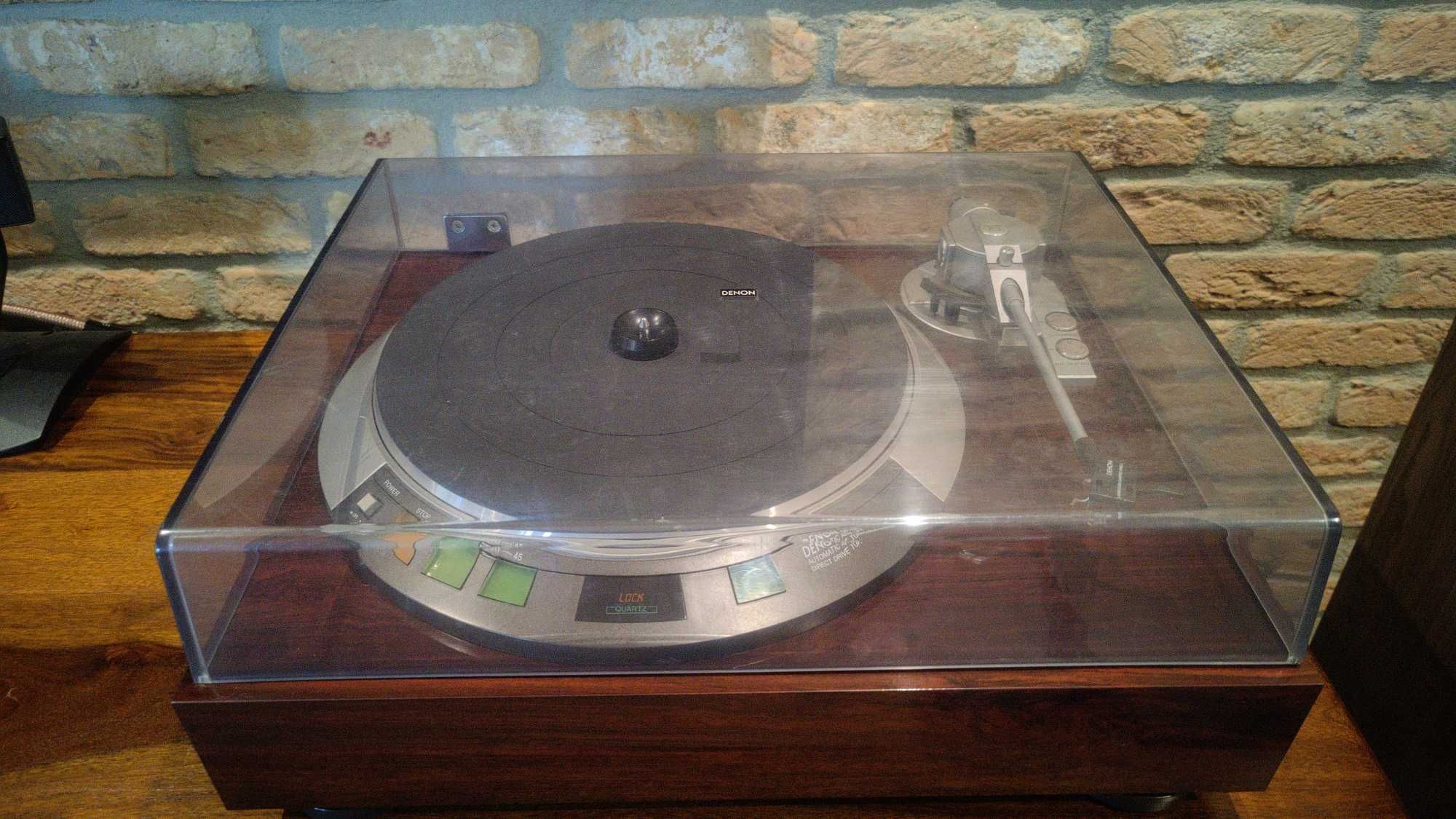Gramofon Denon DP-57L High-End | PROJEKT / DO NAPRAWY RAMIENIA