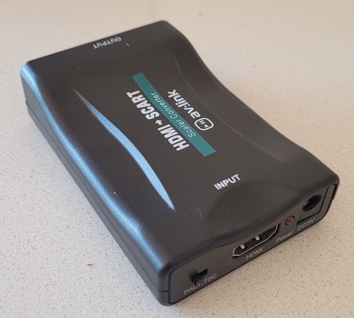 HDMI to Scart Converter
