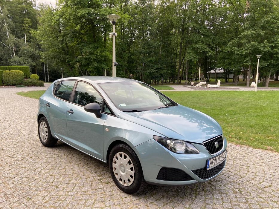 Seat Ibiza 1.4 TDi 2008 rok Klimatyzacja