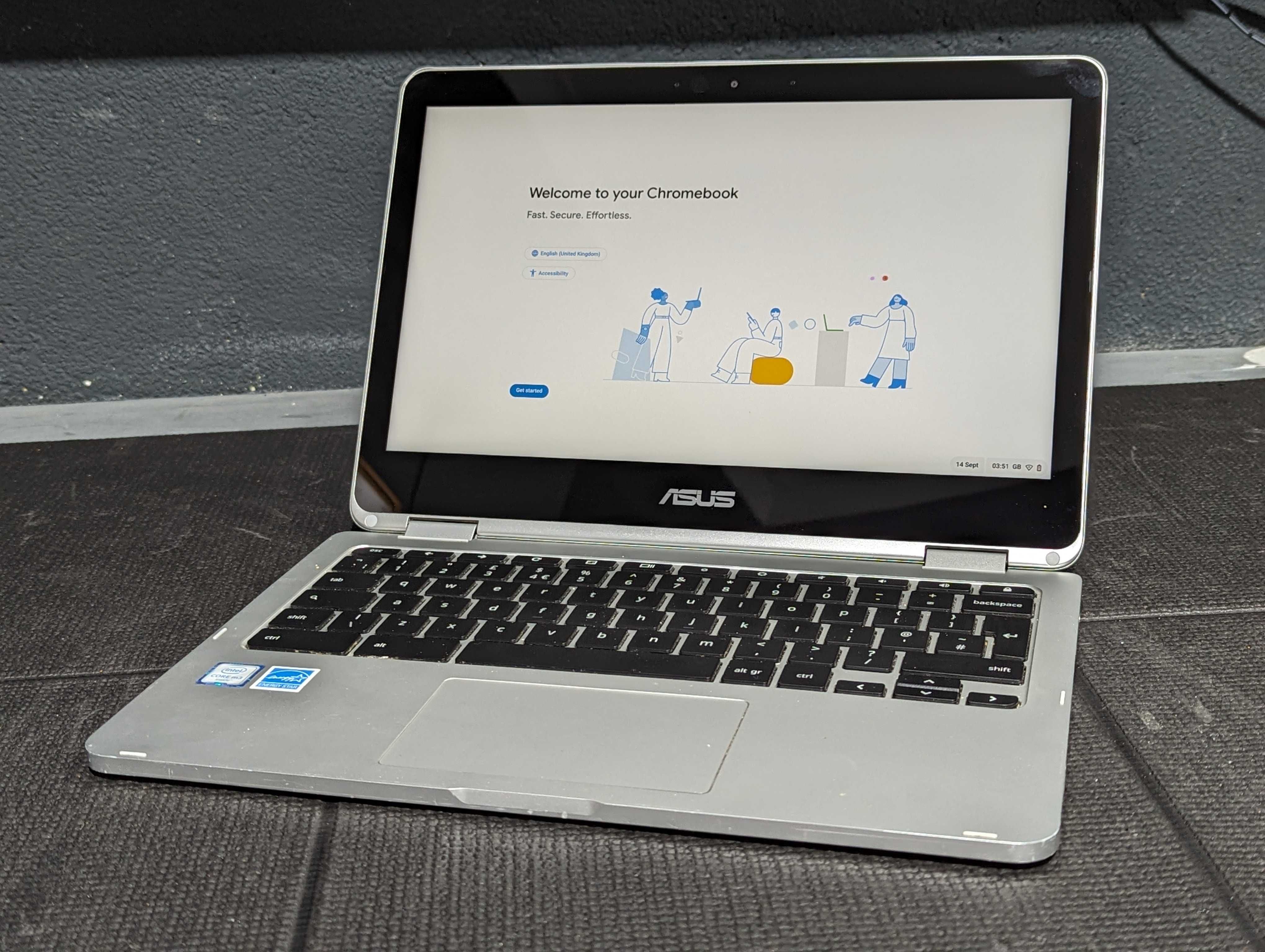 Asus C302C Dobrável/TouchScreen