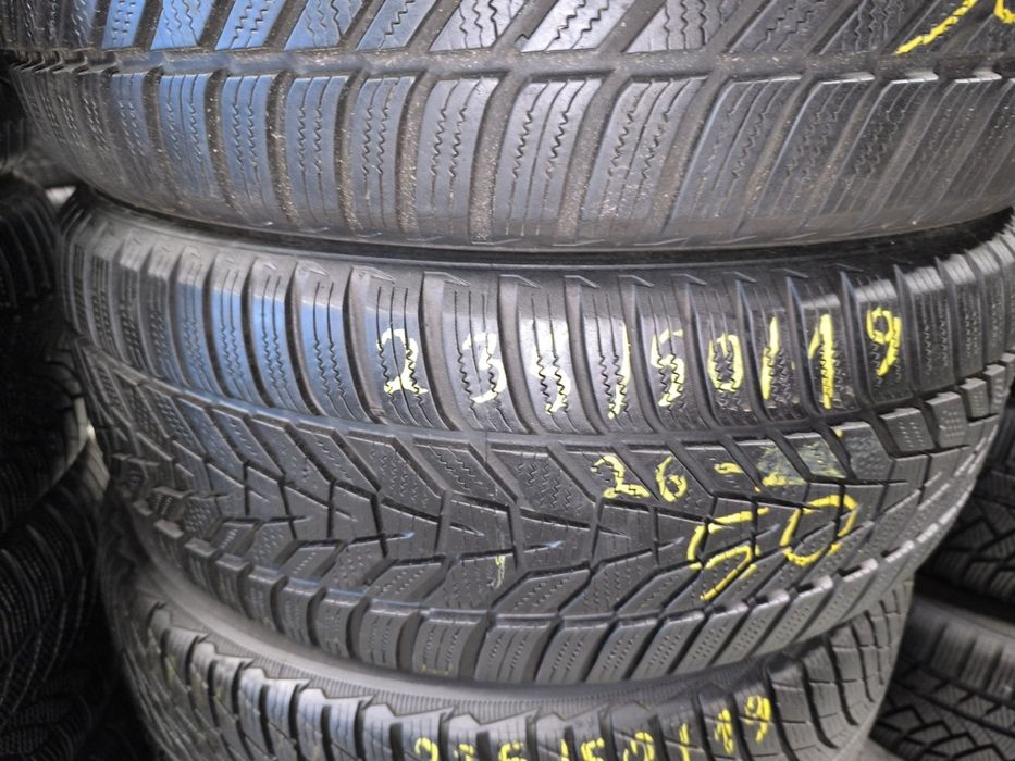 #Opony Hankook winter icept Evo 235/50/19 para  super stan