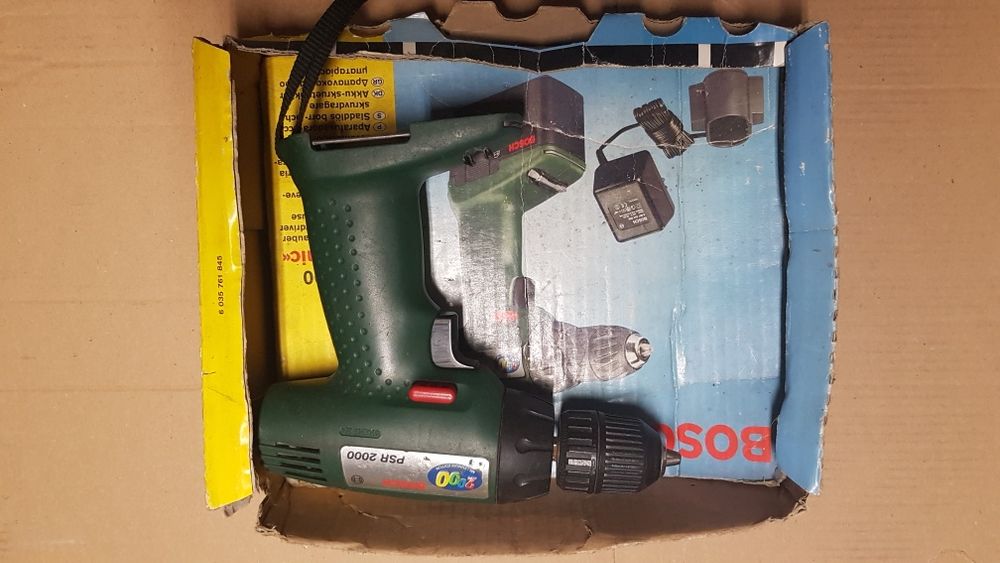 Wkrętarka Bosch PSR 2000  12V