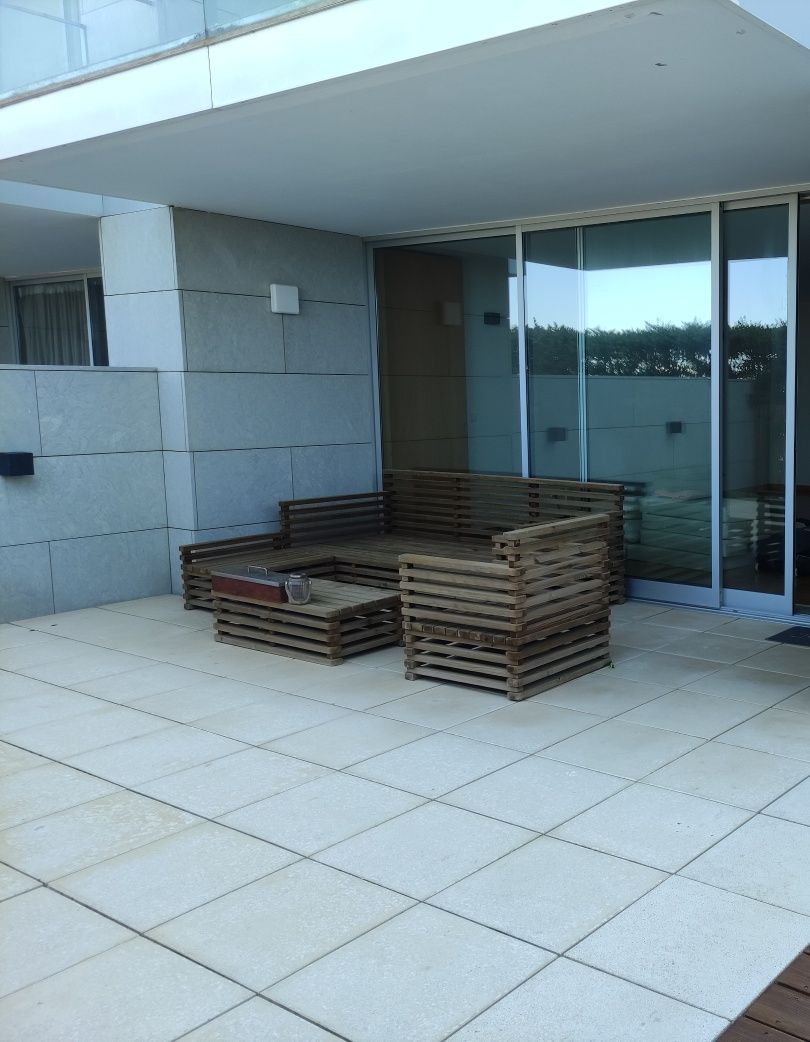 Sofá de exterior