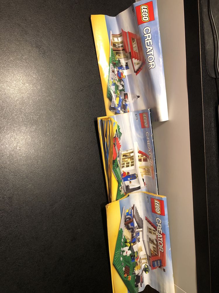 5771 Lego Creator - 3 w 1 Dom na wzgórzu