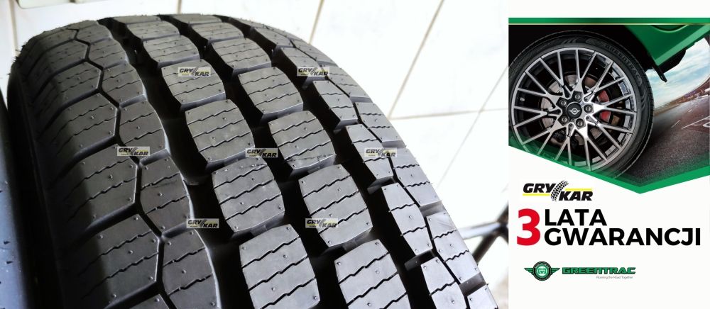 Opony 225/65R16C Greentrac Season Master VAN 112/110R 3 lata gwar.
