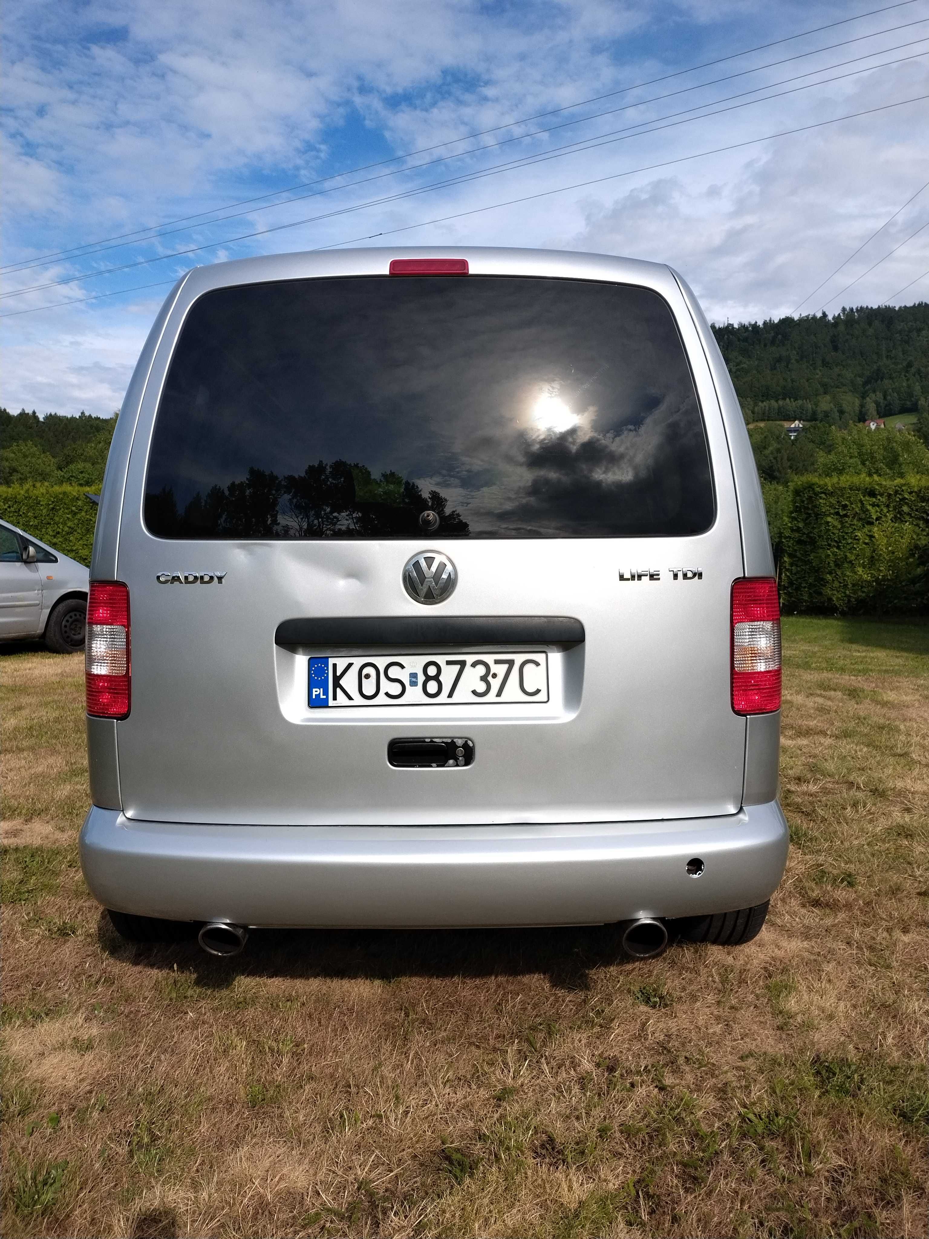 Vw caddy R32 4 Motion