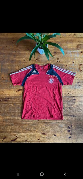 Koszulka Piłkarska Treningowa Reprezentacji Niemiec Adidas
