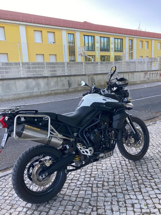 Triumph Tiger 800xc