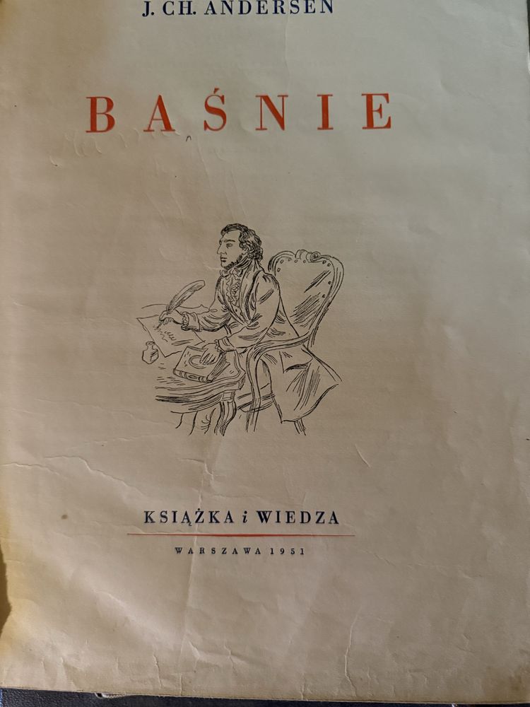 Ardenser Baśnie ilustrowane 1951 rok