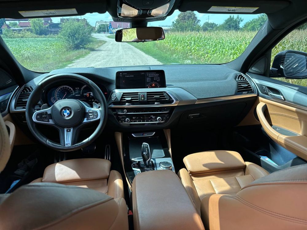 BMW x4 g02 m40i b58 (2018 рік) М пакет