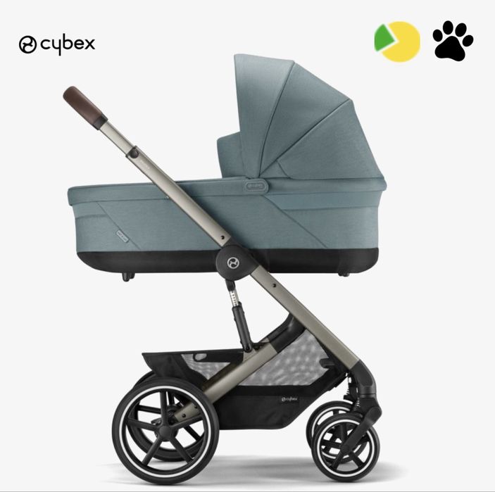 Люлька Cybex до коляски Balios S Lux sky blue