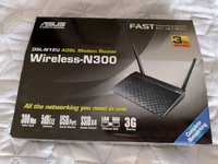 Asus Router Modem Wireless-N300