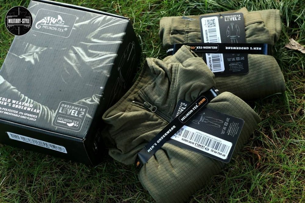 Термо Helikon Tex LEVEL 1/2 штани водолазка комплекти роздріб US Ls 2